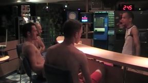 amazing amator orgy gan gbang with twinks in public sauna