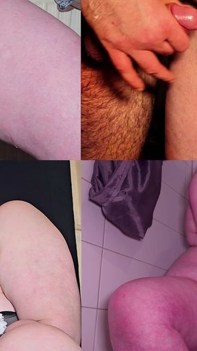 Split Screen I Bet You Will Cum (babecock Pmv)