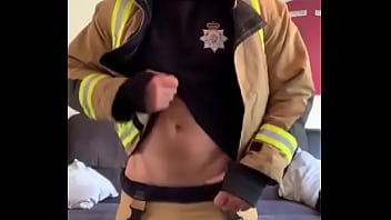 Fireman with q big dick