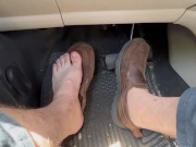 Saturday Drive With Me Pedal Pumping Old Comfortable Shoes
