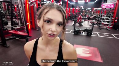 Real Sex With a Stranger at the Gym. She Wanted Protein in a Public Toilet