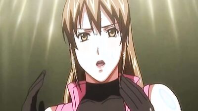 Watch this guy devouring a busty babe in a wild anime sex flick