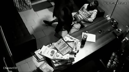 Paki muslim wife doggy sex hotel ke watchman sath cctv