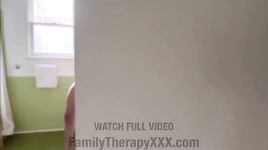 Step Daddy Plows His Hot Teen Step Daughter In Cowgirl Riding For A Massive Creampie