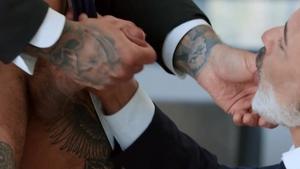 MEN: Australian Adam Franco blowjob cum