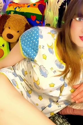 Trans MILF Sucks Cock Like a Goddess