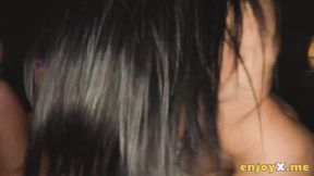 ”Nasty lesbians Arla & Sapphire play with fake penises & beavers in a super-ho”