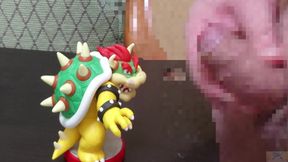 Bowser Figure Bukkake