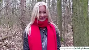 Cayla Trades Blowjob For Cash