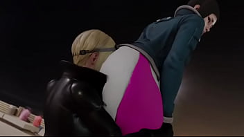 Falke Eats Juri Han&#039_s Ass