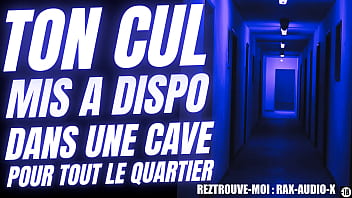 2 gars h&eacute_t&eacute_ros vont te peter le cul dans une cave