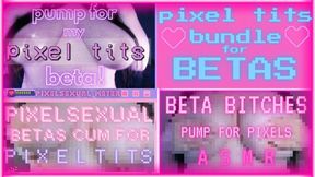 Pixel Tits Bundle for Betas!