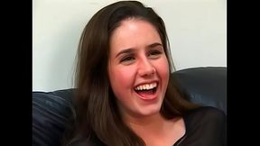 young brunette gangbang - more videos on GirlsGamma.com