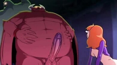 Scooby gum teens gang bang crampie overdose
