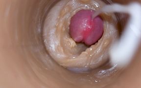 Precum Squirting in My Hole