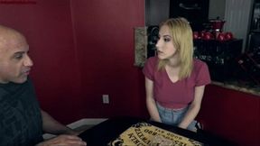 Tristian Summers - Ouija Board - Skeptical 18 Year Old Barista is Moved by the Spirits 720p