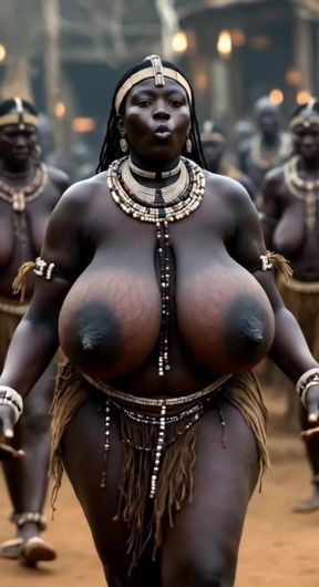 Costume party fun with big-titted BBW in a stunning outfit