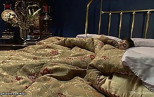 Shemale fucks and licks rich babe