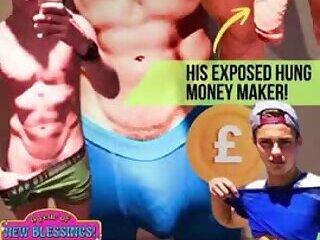 Monster cock British soccer player and footballer Aaron Moody in his prime