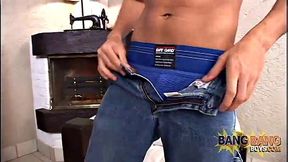 Austin with a Toy