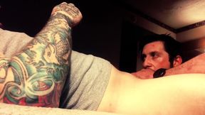 Beautiful Tattoo’d Grindr Bang-Out