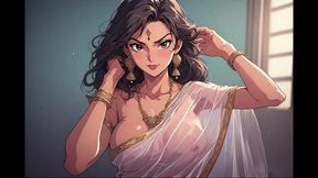 Shalini_ki_diary , Shalini bhabi ki suhaagraat part 1 , hindi audio story , very hot adult story, ai generated.