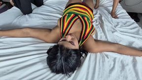 FARTING IN DOUBLE WITH THE NEW UGLY SLAVE WITHOUT ANY MERCY - BY BABE AND BELLA CRUEL - CLIP 1