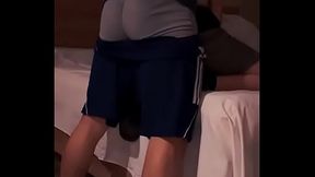 Vecino atletico y guapo bien armado me folla en secreto despues de unos tragos en su casa