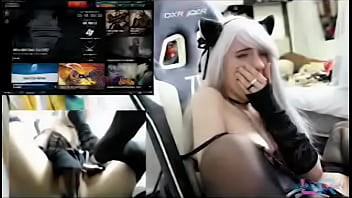 Lana Rain Hentai and League of Legends (Part 2 Game)