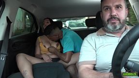 dessa vez quem entrou no uber foi esse casal - babi ventura - rob carvalho - binho ted