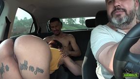 dessa vez quem entrou no uber foi esse casal - babi ventura - rob carvalho - binho ted