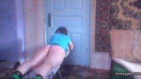 sub Natasja unable to seat after caning