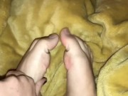 dry rubbing feel and playing