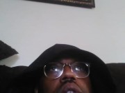 Head at gas station