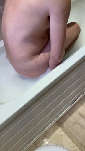His Bottom is Burning