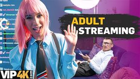 Debt4k featuring Charlie Dean's streamer dirt