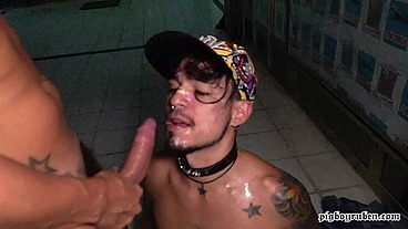 LEO BULGARI FUCKS IN THE SHOPPING MALL!!! BY LEO BULGARI, PIGBOYRUBEN & DYMOND FIRE - FULL AMAZING VIDEO!!!