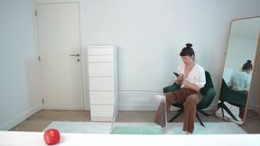 Mouthpie for my IT guy - by Domino Faye