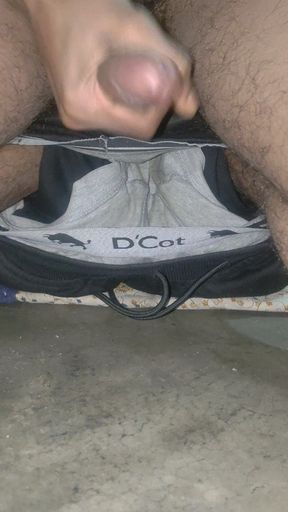 Sunty's Unexpected Moment with Black Big Cock When Cuming
