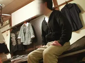 Amazing redhead teen Rina Kato has sex with boyfriend at her home