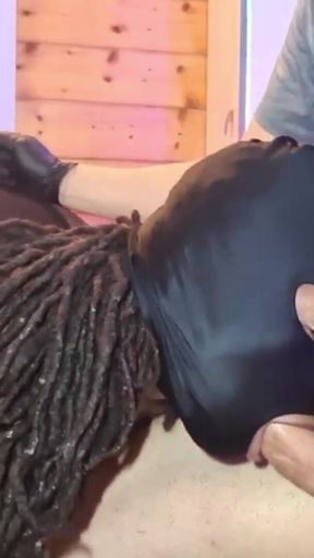 Teaser Suck Story Live 1 Astrid & Artos Hairy Ebony Couple Live Porn