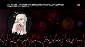 Dominant Femme Fatale straddles her captive