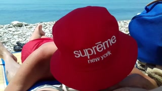 Public sex nudists: Pissing, Teasing, Blowjob and sperm in mouth