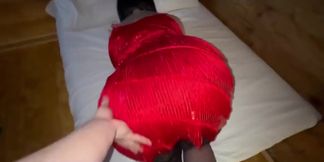 Deep Blowjob, MILF with Big Ass Enjoys Cock
