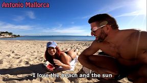 Picking Up A Huge ASS CUBAN From The Public BEACH