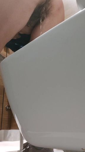 Camera in the Women's Toilet