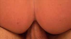 Stunning boy is stretched with a thick shaft