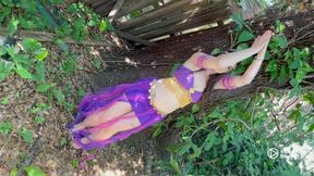 Belly Dancer Anastasia Rose Teases You Hidef