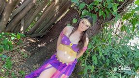 Belly Dancer Anastasia Rose Teases You Hidef