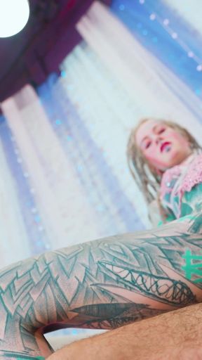 Anal Loving Hippie Chick Ass Fucked Big Cock - ATM, Facial, Gape